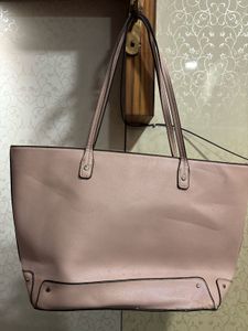 Blush Pink Tote Bag