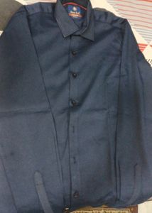 Navy Blue Shirt