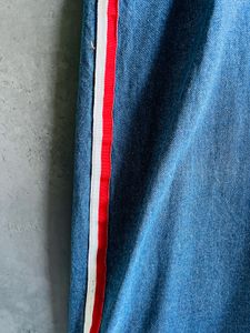 Denim Overall Dress