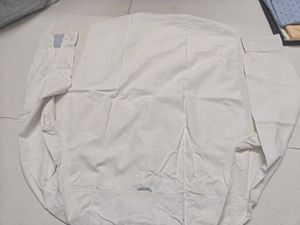 Men's White Casual Shirt