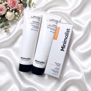 Minimalist Hair Shampoo &amp; Mask Set