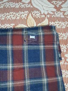 Men's Plaid Slim Fit Shirt