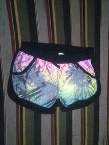 Vibrant Tie-Dye Athletic Shorts