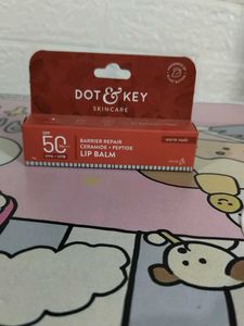 Dot & Key Lip Balm SPF 50 - Warm Nude