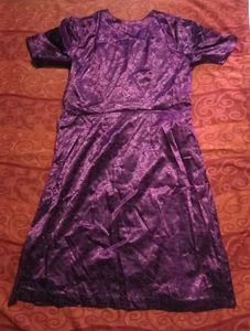 Vintage Purple Party Dress