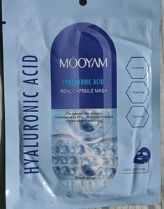 MOOYAM K-beauty Hyaluronic Acid Sheet Mask