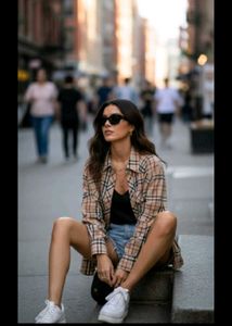 Chic Plaid Shacket