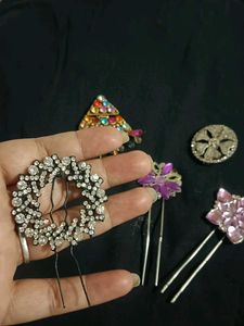 Hair Pin Set - Sparkling Details