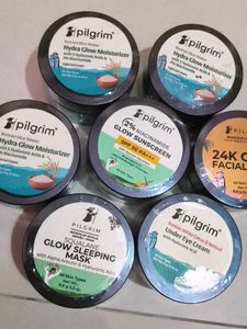 Pilgrim Skincare Lot - Moisturizers &amp; Masks