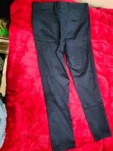 Classic Navy Blue Trousers