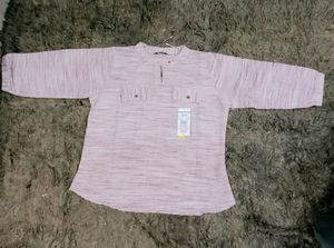 Pack 2 Quantity 👩 Top &amp; Khadi shirt