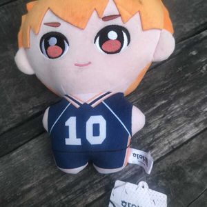 anime plushie ( Hinata from Haikyuu)
