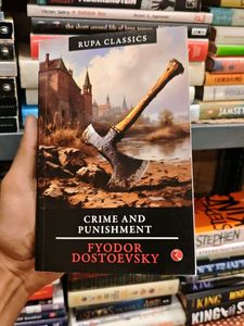 Crime and Punishment by Fyodor Dostoevsky