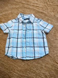 Baby Boys Shirts (2 Pack)