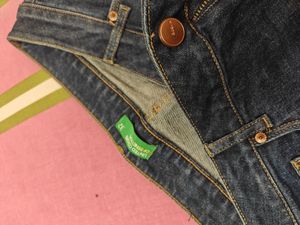 Distressed Flare Jeans
