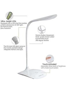 Coollite LED Desk Lamp