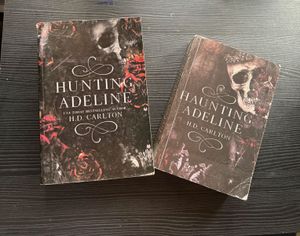 Hunting & Haunting Adeline  H.D. Carlt