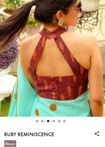 Original Suta Bombay blouse