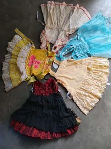 Girls' New Dresses Bundle