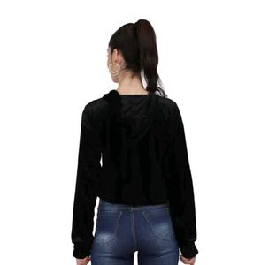 Hoodie Croptop