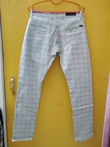 Checkered Pants