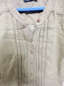 Stylish Beige Kurta for Women