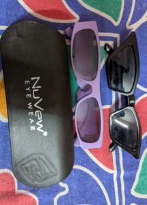 Cateye, Y2k , Emo sunglasses combo