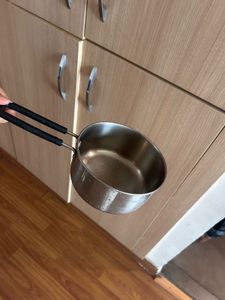 Stainless Steel Saucepan with Handle
