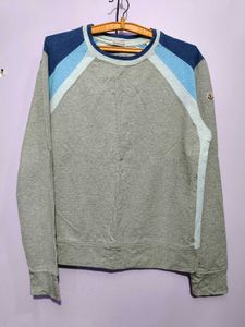 moncler Sweatshirt Grey 🩶 Size XL