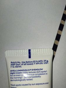 Nivea Luminous Even Glow Set