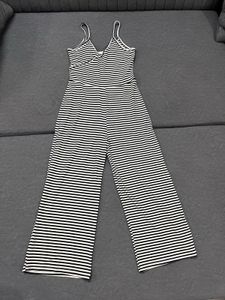 Striped Jumpsuit