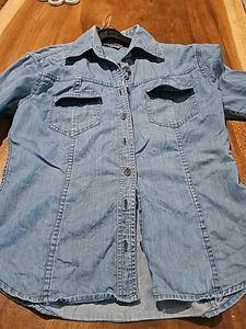Denim Shirt