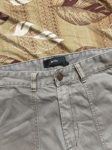 Stylish Grey Cargo Pants