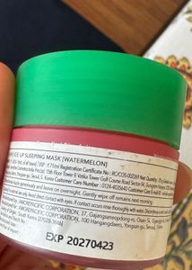 Laneige Lip Sleeping Mask - watermelon pop