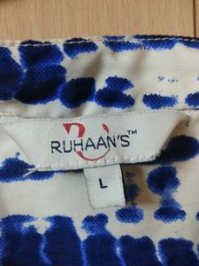 Beautiful Tie &amp; Die Top/ Kurta