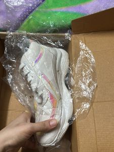 smart white shoes
