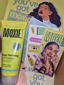 Moxie Super Defining Curl Cream