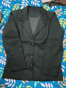 Classic Black Blazer