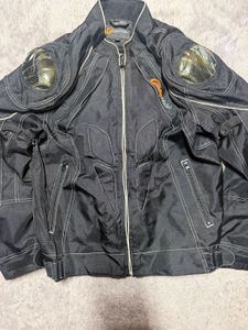 Men's Black Motorcycle Jacket