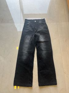Stylish Black baggy Jeans