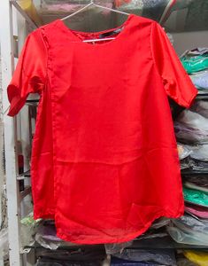 M and L size Chic Red Top