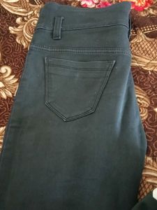 Classic black denim