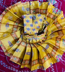 Krishna Idol Dress Size 4,5 Only 1 Dres