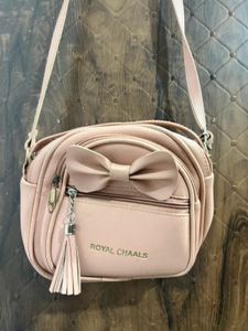Chic Pink Crossbody Bag
