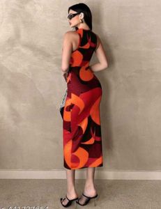 Stylish women bodycon dress