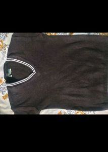 Brown School Uniform Sweater