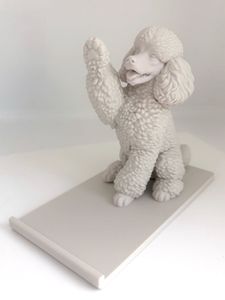 Royal Poodle Cellphone/Tablet Holder