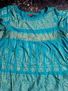 Beautiful Sea Green Kurta