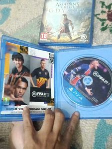 Assassin's Creed Odyssey PS4 Game