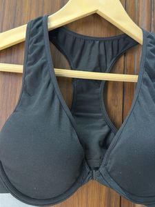 Black Sports Bra